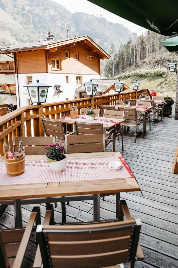 Gasthof Pension Kohlplatzl Hopfgarten in Defereggen Ngoại thất bức ảnh